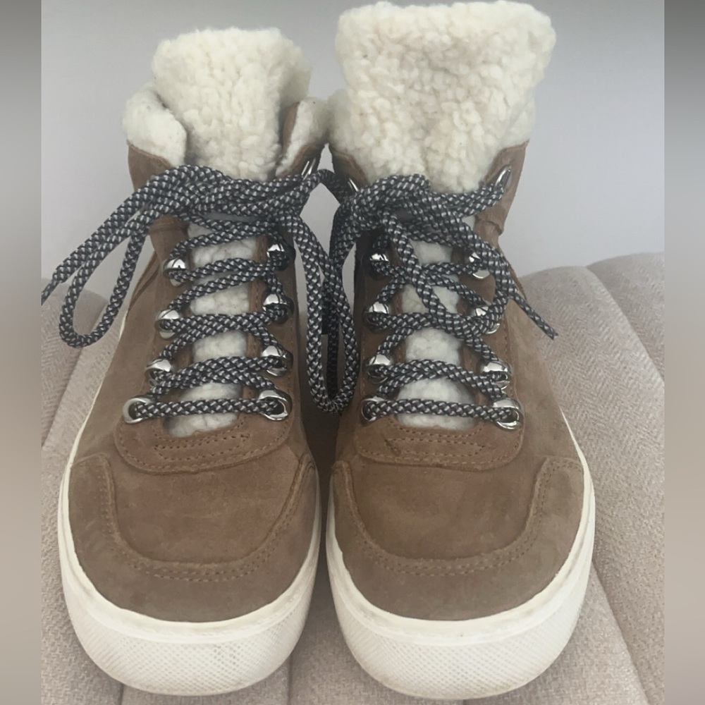 Marc Fisher lace-up boots